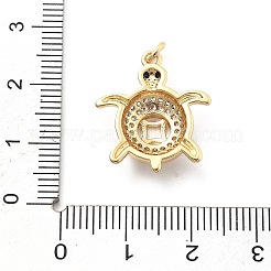 Реечное покрытие латунь с подвесками из кубического циркония&nbsp;KK-Q017-01C-G