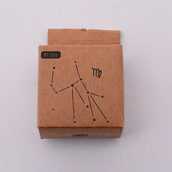 Holzstempel&nbsp;DIY-WH0175-46F