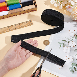 Поликоттоновый нескользящий вязаный шнур SRIB-WH0011-254