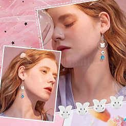 Фарфоровые бусины ручной работы PORC-OC0001-08