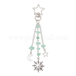 Брелоки с драгоценными камнями&nbsp;KEYC-JKC01416