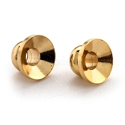 Колпачок из латунных бусин&nbsp;KK-H759-35B-G