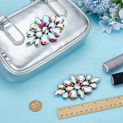 2 шт. Цветочные стеклянные стразы аксессуары для костюма&nbsp;FIND-FG0004-81C