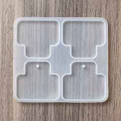 Украшения своими руками для клипс силиконовые Молды&nbsp;DIY-C061-01D