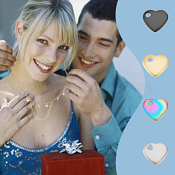 80 шт. 4 стиля подвесок из нержавеющей стали 201 и 304 STAS-UN0053-28