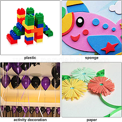 10 лист двухстороннего скотча для ПЭТ AJEW-BC0001-72