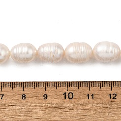 Нити из натурального культивированного пресноводного жемчуга PEAR-I007-01H-01A