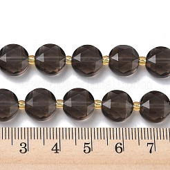 Натуральные ледяные обсидиановые бусинки&nbsp;G-C116-A191-01