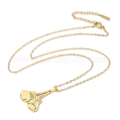 Подвески из нержавеющей стали 304&nbsp;NJEW-Z073-04G