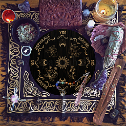 Ahademaker 1 шт. натуральный розовый кварц маятник биолокации кулон&nbsp;DIY-GA0003-53H