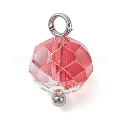 6шт стеклянные подвески градиентного цвета&nbsp;PALLOY-JF04741