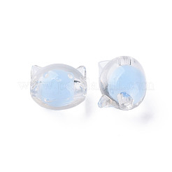 Прозрачные акриловые бусины MACR-S373-115-B08