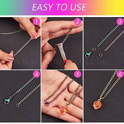 Набор для изготовления ювелирных изделий из цепочек своими руками STAS-SZ0002-31