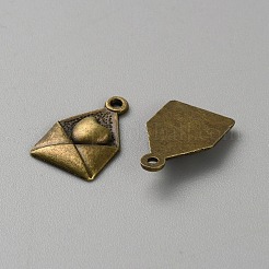 Pendentifs en alliage de style tibétain&nbsp;FIND-WH0421-102AB