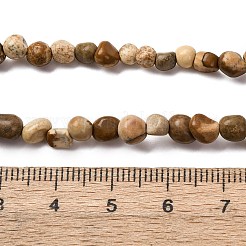 Естественного изображения яшмы бисер нитей G-I389-A10