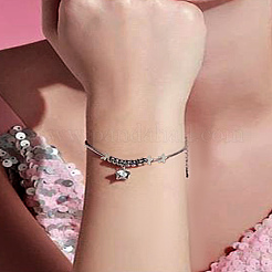 304ステンレススチールチャーム80個  スター  ステンレス鋼色  6x6x1mm  穴：1.5mm&nbsp;STAS-LP0002-66