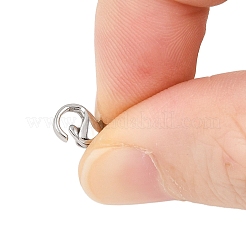 Застежки-карабины из хирургической нержавеющей стали 316&nbsp;LS-STAS-316-FL10A