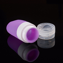 Bouteilles de voyage en silicone portables&nbsp;MRMJ-WH0060-05C