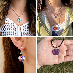 Набор для поиска поделок для изготовления ювелирных изделий DIY-TA0004-93