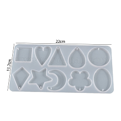 Moldes colgantes de silicona&nbsp;X-SIMO-PW0001-207B