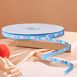 1 рулон полиэстеровой репсовой ленты&nbsp;SRIB-CY0001-28B