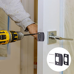 201 ответная планка для двери из нержавеющей стали&nbsp;FIND-CA0011-35EB