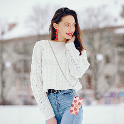 2 шт. кубинские звенья из нержавеющей стали 304 для мобильных цепей HJEW-PH02155