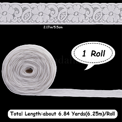 6.25 м нейлоновой эластичной кружевной отделки OCOR-GF0003-77A