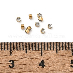 304 Edelstahlperlen&nbsp;STAS-P448-01D-G