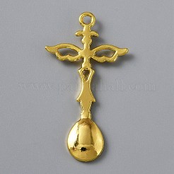 Zink Legierung Anhänger & Charms&nbsp;FIND-WH0114-02G