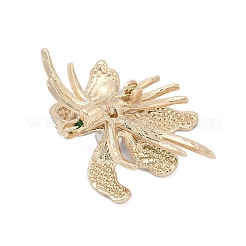 Орхидея эмалевые булавки&nbsp;LS-PALLOY-D361-21G-01