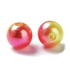 Perle di perle imitazione plastica abs abs&nbsp;OACR-Q174-10mm-17