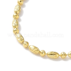 925 collana a catena ovale in argento sterling da donna&nbsp;NJEW-A014-02G