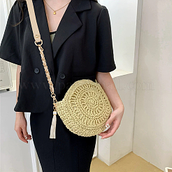 1 шт. цепочки для кошелька из сплава искусственной кожи&nbsp;DIY-CL0002-25C