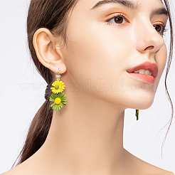 100 шт окрашенные синтетические бирюзовые европейские бусины SPDL-AR0001-03