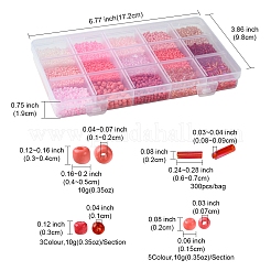 Круглый бисер стекло SEED-FS0001-33