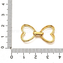 925 стерлинговый серебристый сгиб на застежках STER-B006-08G-B