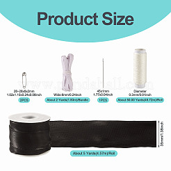 Kit fai da te per realizzare elastici per capelli&nbsp;DIY-TA0015-81B
