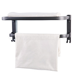 Алюминиевая вешалка для полотенец для ванной комнаты FIND-TAC0050-03B