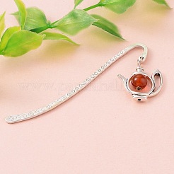 Старинное серебро покрытием сплава закладки&nbsp;X-AJEW-JK00094