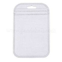 Прозрачные пластиковые сумки на молнии&nbsp;OPP-Q006-03S