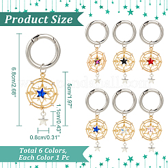 Подвески для обуви из сплава со стразами&nbsp;PALLOY-AB00015