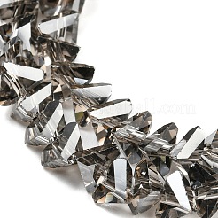 Гальванизируйте прозрачное стекло бисер нитей&nbsp;X1-EGLA-P052-02A-PL03