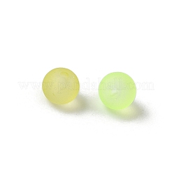 Матовые прозрачные стеклянные бусины GLAA-XCP0001-67A