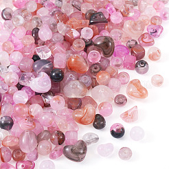 60 г 6 стиля прозрачных акриловых бусин&nbsp;TACR-TA0001-63A