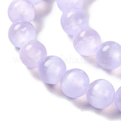 Fili di perline di selenite naturale&nbsp;G-C142-01A-02