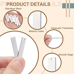 16 шт. подвески-соединители из нержавеющей стали 304 FIND-BC0003-43