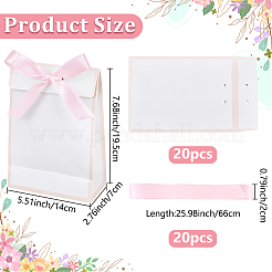 Бумажные подарочные пакеты&nbsp;ABAG-WH0038-98A