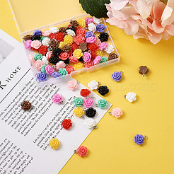 Подвески из непрозрачной смолы&nbsp;RESI-CD0001-02