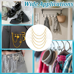 10 шт. железные цепи для одежды HJEW-NB00297